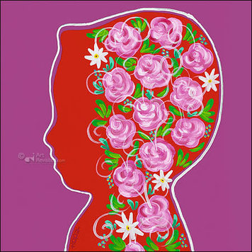 Art Revisited Hope - girl