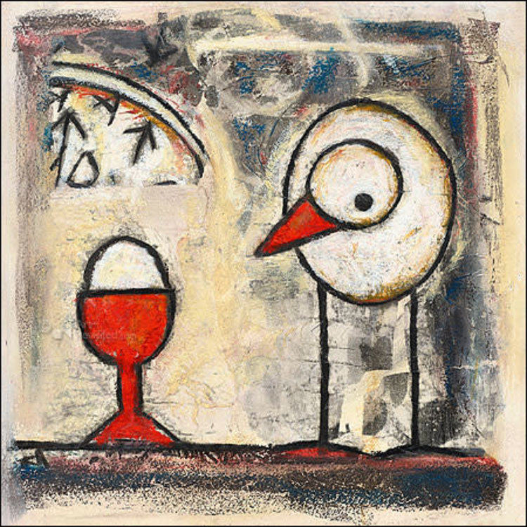 Art Revisited kunstkaart Hans Innemee - What happened