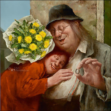 Art Revisited Marius van Dokkum - recht uit het hart