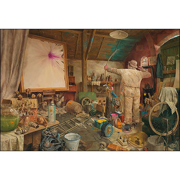 Art Revisited kunstkaart Marius van Dokkum - de volgende keer beter