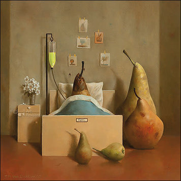 Art Revisited Marius van Dokkum - ik voel me rot