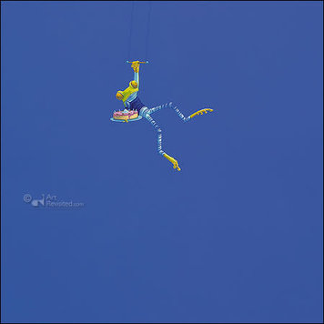 Art Revisited Jasper Oostland - blauw