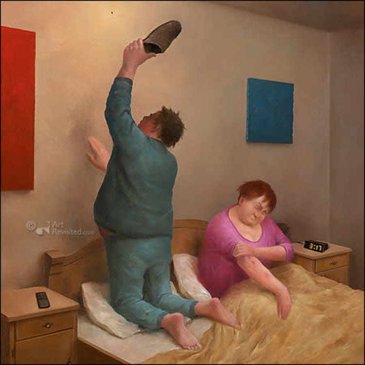 Art Revisited kunstkaart Marius van Dokkum - mug