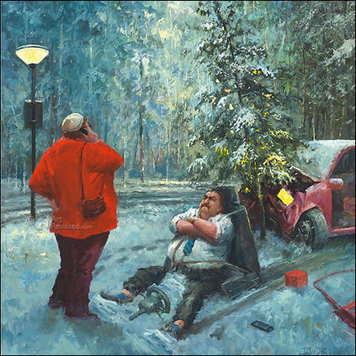 Art Revisited Marius van Dokkum - we komen ietsje later