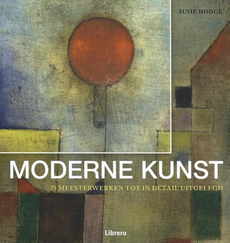 Librero Moderne kunst - Susie Hodge
