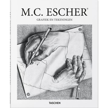 Taschen M.C. Escher grafiek en tekeningen