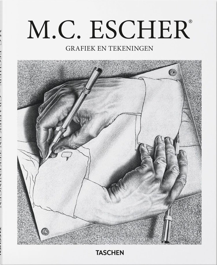 Taschen M.C. Escher grafiek en tekeningen