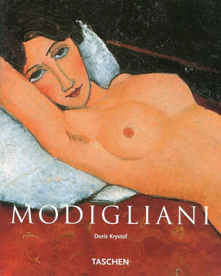 Taschen Modigliani - Doris Krystof