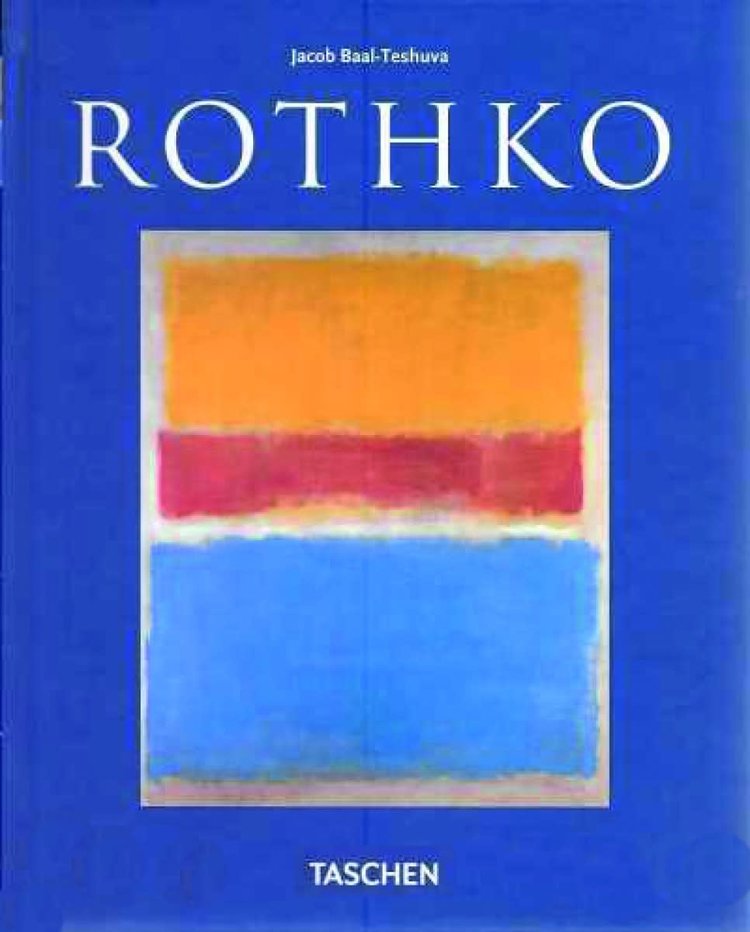 Taschen Rothko - Jacob Baal - Teshuva