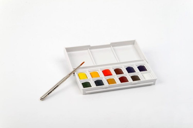 Cotman Water Colours aquarelverf - sketchers pocket box