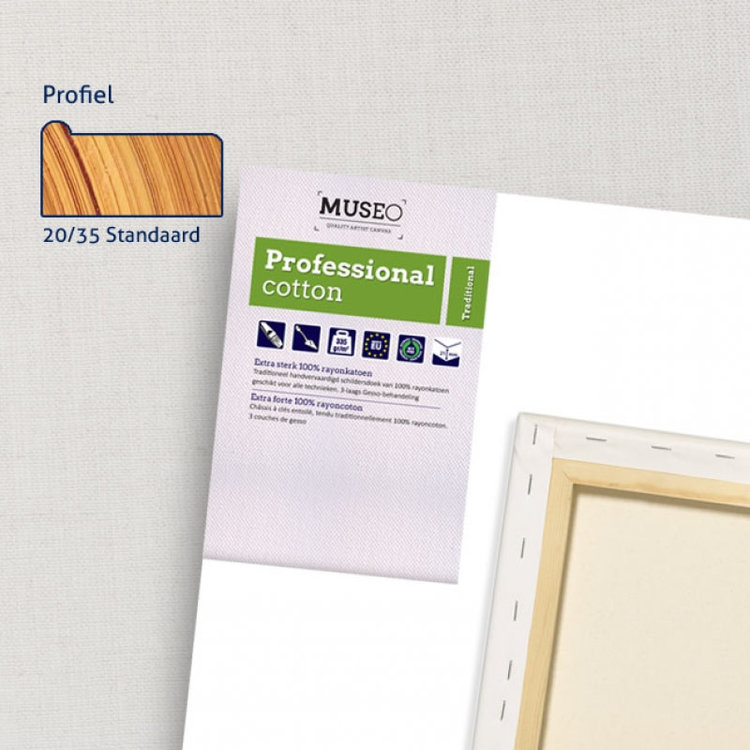 Museo schildersdoek katoen