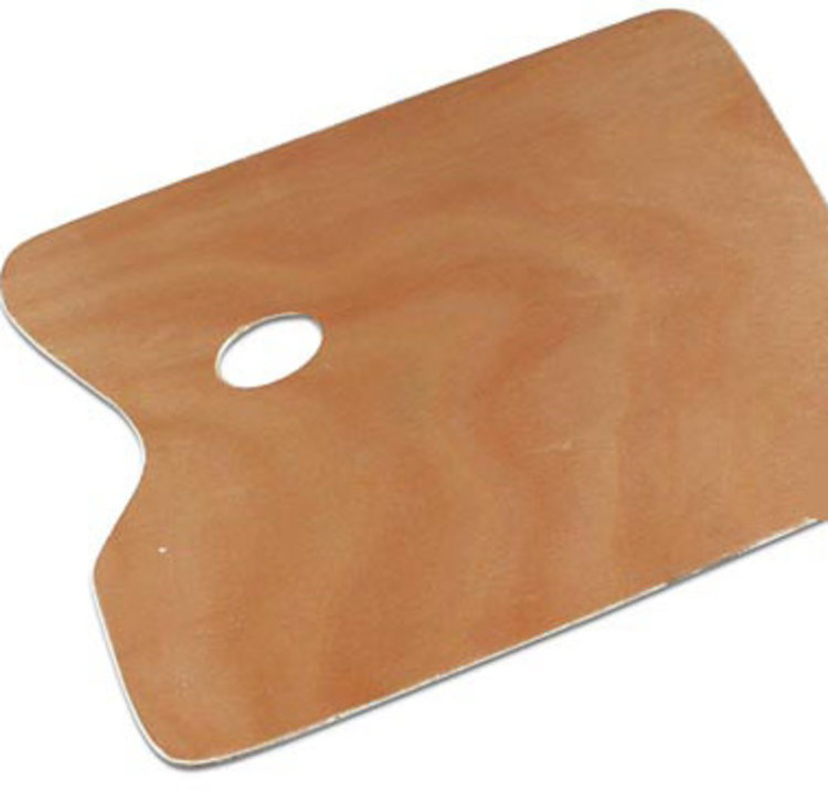 Peacock houten palet geolied 30x40 cm