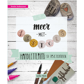 Kosmos Meer met letters - Martine Boere