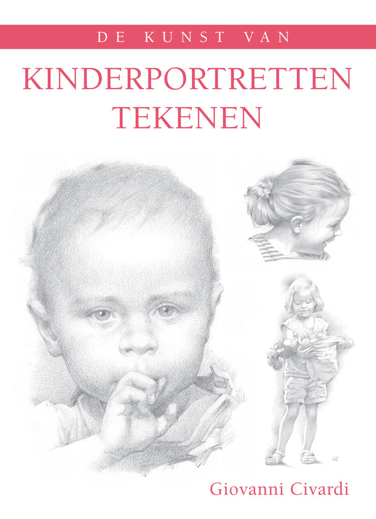 Kosmos Kinderportretten tekenen- Giovanni Civardi
