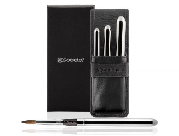 Escoda travel set aquarelpenselen Optimo
