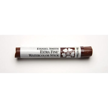 Daniel Smith aquarelstick burnt sienna