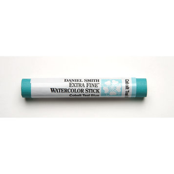Daniel Smith aquarelstick cobalt teal blue