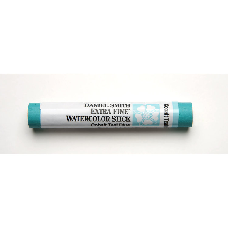Daniel Smith aquarelstick - cobalt teal blue