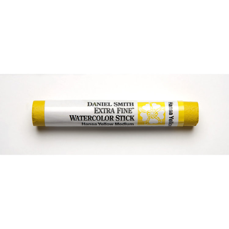 Daniel Smith aquarelstick - hansa yellow medium