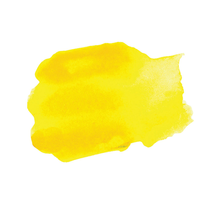 Daniel Smith aquarelstick - hansa yellow medium