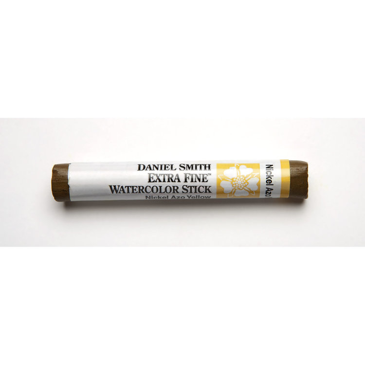 Daniel Smith aquarelstick - nickel azo yellow