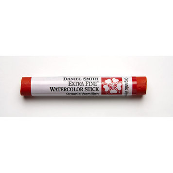 Daniel Smith aquarelstick organic vermilion