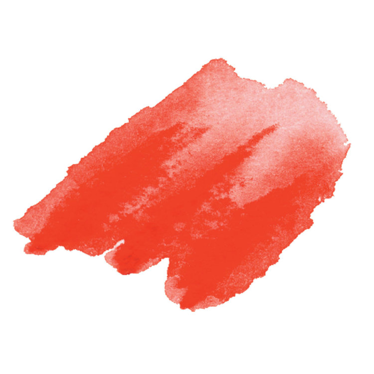 Daniel Smith aquarelstick - organic vermilion