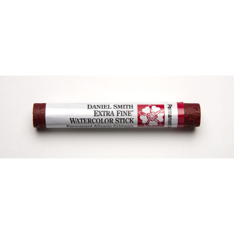 Daniel Smith aquarelstick - permanent alizarin crimson