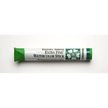 Daniel Smith aquarelstick permanent green light