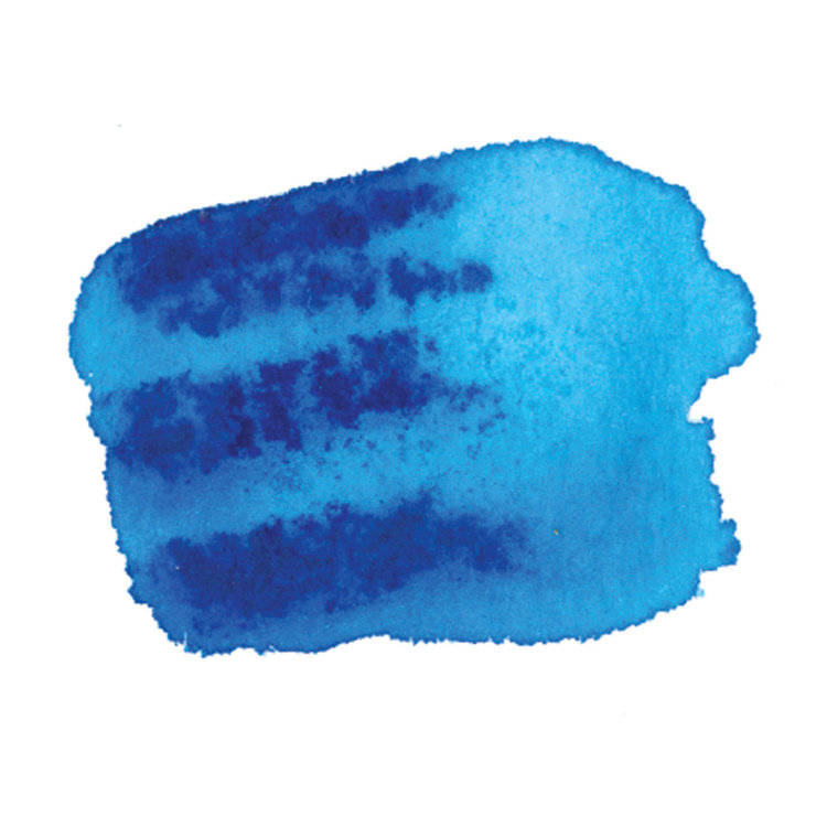 Daniel Smith aquarelstick phthalo blue (grn shade)