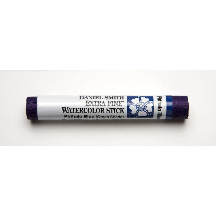 Daniel Smith aquarelstick phthalo blue (grn shade)