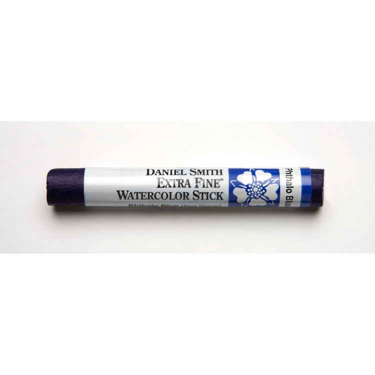 Daniel Smith aquarelstick phthalo blue (red shade)