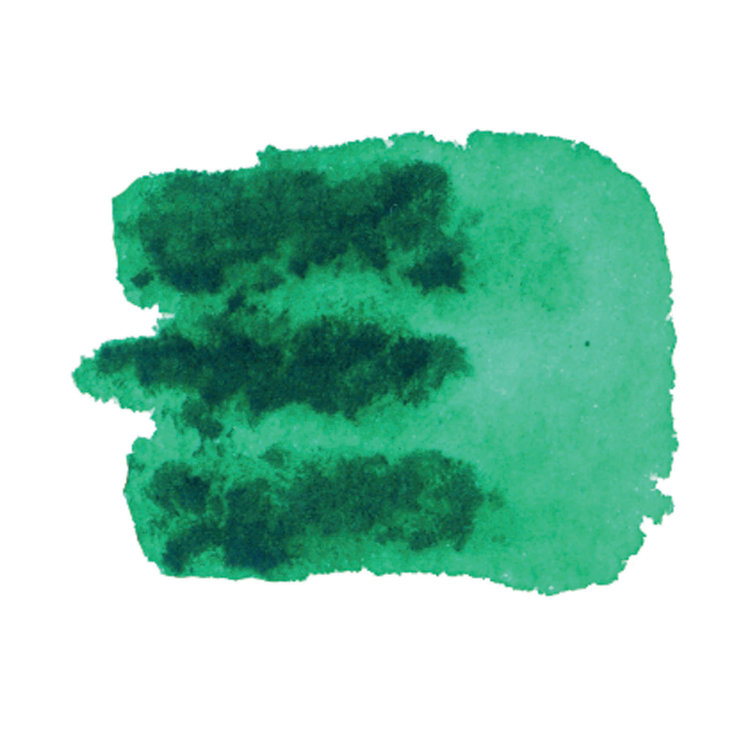 Daniel Smith aquarelstick - phthalo green (ys)