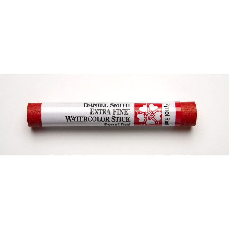 Daniel Smith aquarelstick - pyrrol red