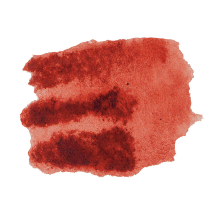 Daniel Smith aquarelstick quinacri. burnt scarlet