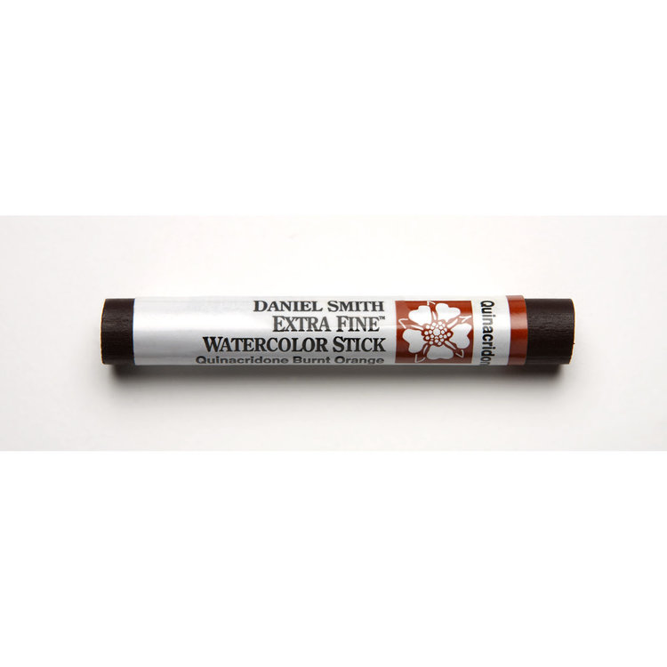 Daniel Smith aquarelstick - quinacridone burnt  orange