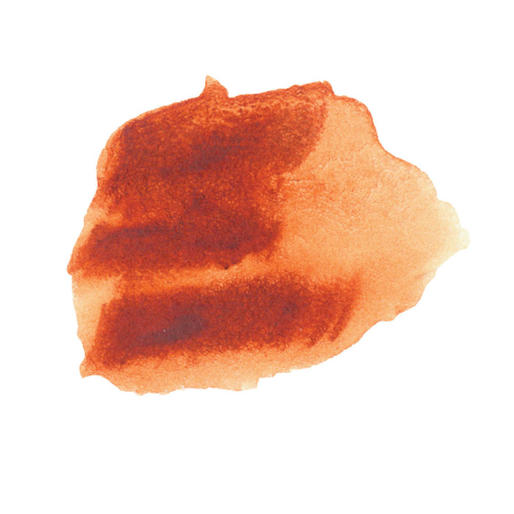 Daniel Smith aquarelstick - quinacridone burnt  orange