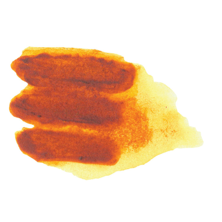 Daniel Smith aquarelstick - quinacridone gold