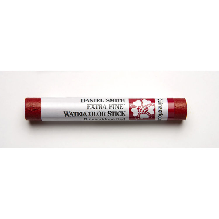 Daniel Smith aquarelstick - quinacridone red