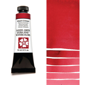 Daniel Smith aquarelverf alizarin crimson 15ml