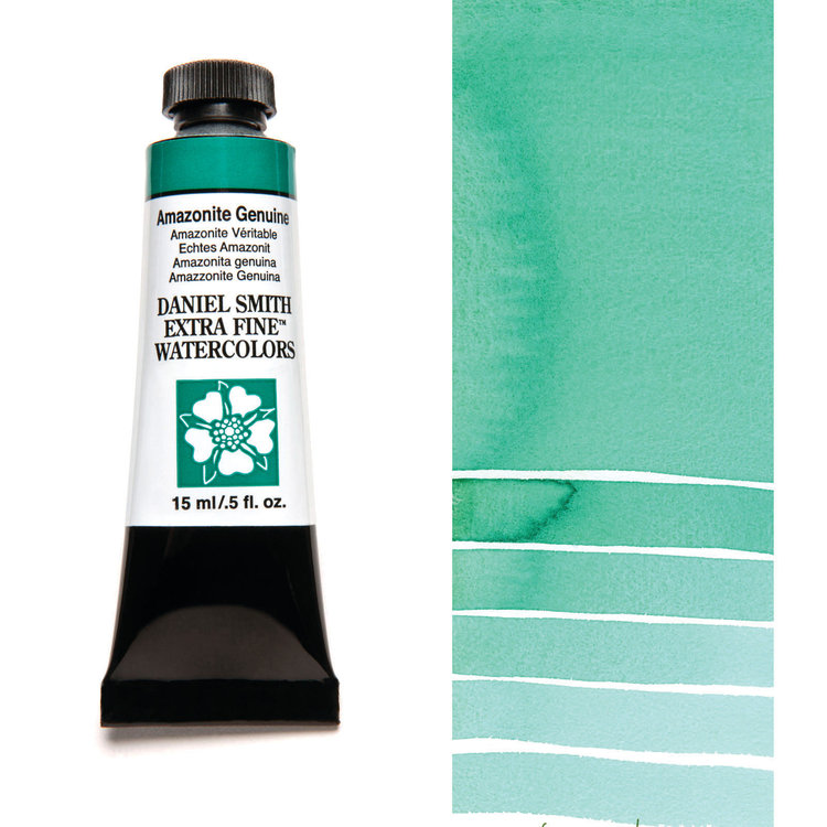 Daniel Smith aquarelverf tube 15ml - amazonite genuine