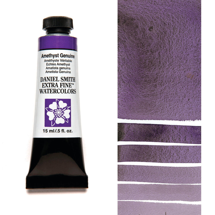 Daniel Smith aquarelverf tube 15ml - amethyst genuine