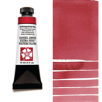 Daniel Smith aquarelverf anthraquinoid red 15ml
