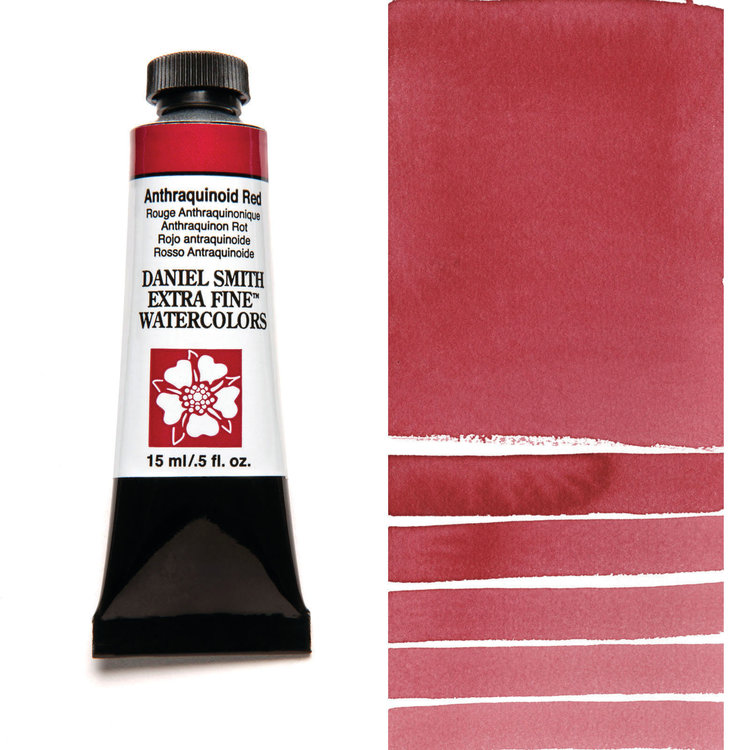 Daniel Smith aquarelverf tube 15ml - anthraquinoid red