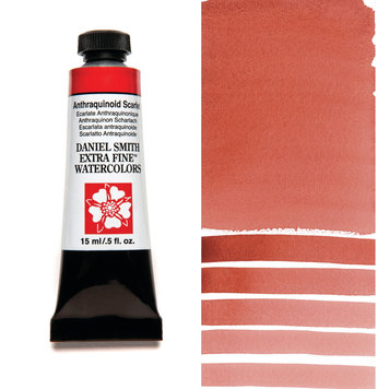 Daniel Smith aquarelverf anthraquinoid scarlet 15ml