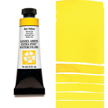Daniel Smith azo yellow - 15ml aquarelverf