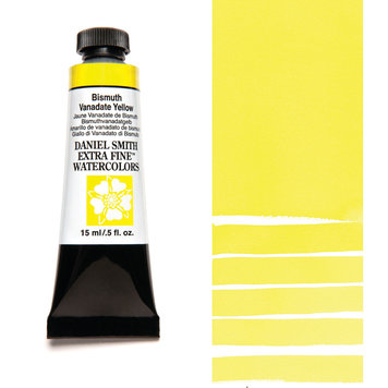 Daniel Smith bismuth vanadate yellow - 15ml aquarelverf
