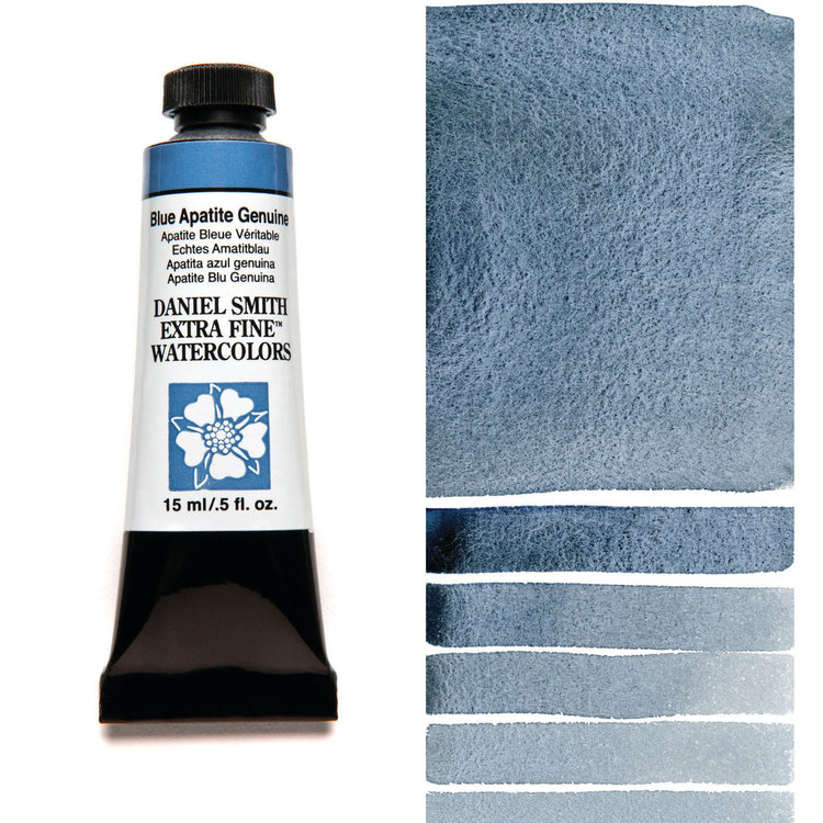 Daniel Smith aquarelverf blue apatite genuine 15ml