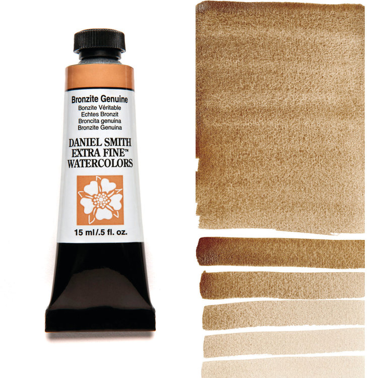 Daniel Smith aquarelverf bronzite genuine 15ml