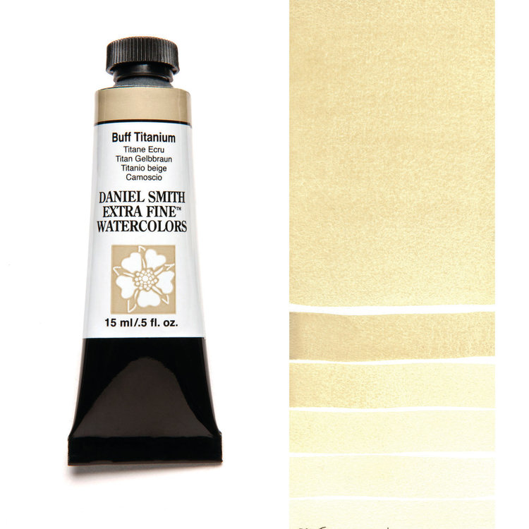 Daniel Smith aquarelverf tube 15ml - buff titanium